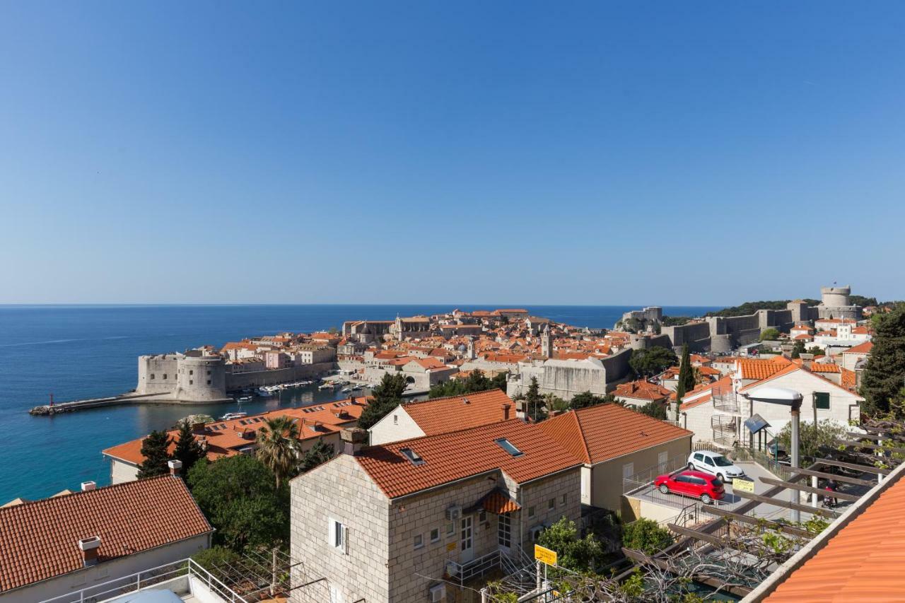 Bellissima Vista Lägenhet Dubrovnik Exteriör bild
